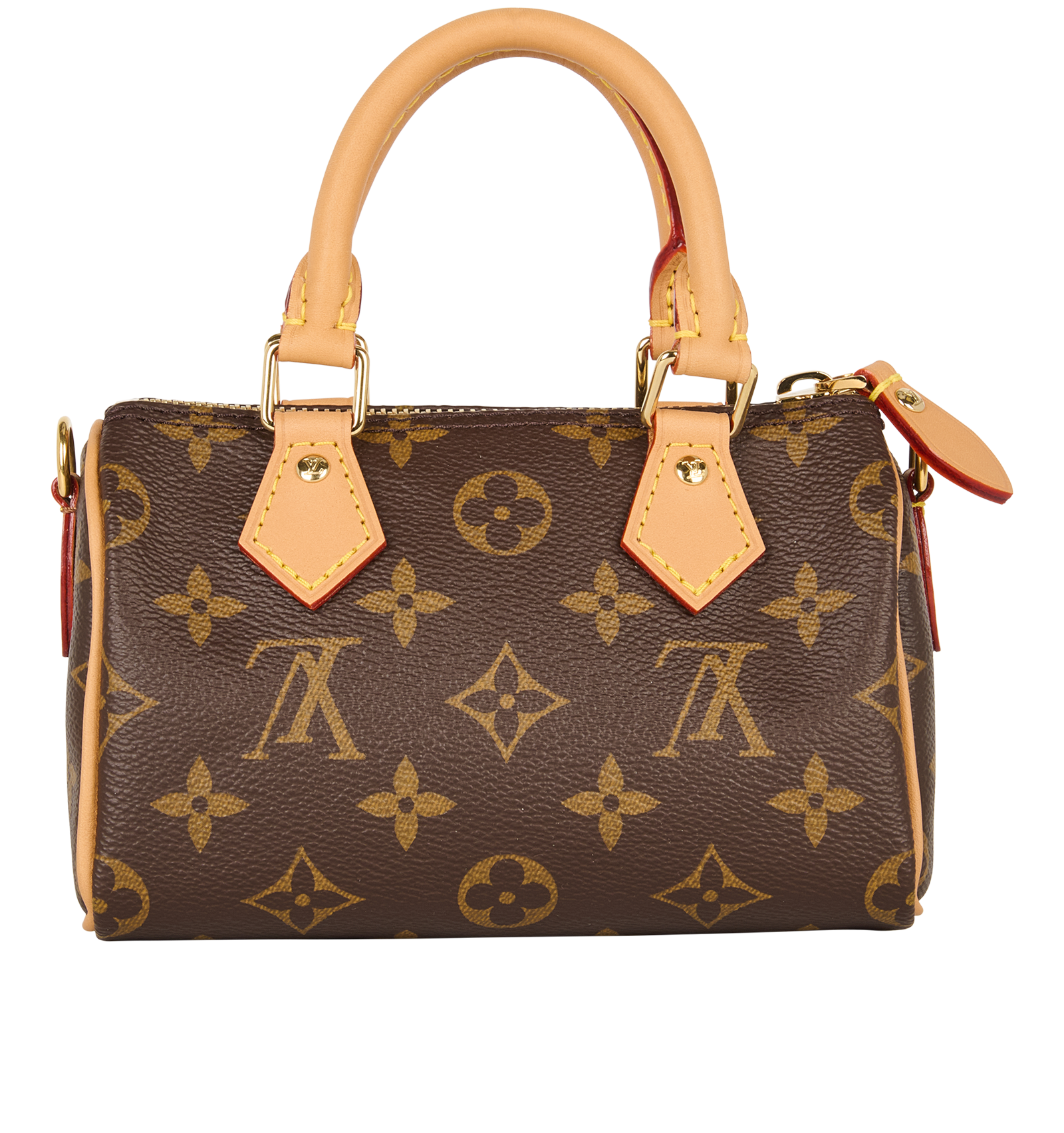 Nano Speedy, &pound;1,300, Handbags, Brown, Canvas, Back view
